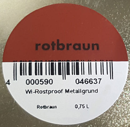 Wilckens ROSTPROOF METALLGRUND Rostschutz Primer Grundierung 750ml