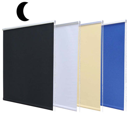 Verdunkelungsrollo 40cm Thermo Klemmrollo Rollo Verdunklung blickdicht stufenlos