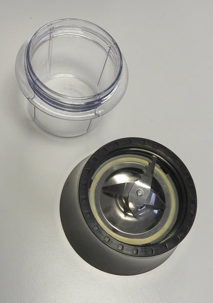 Aufsatz Multimix Zerkleinerer für Entsafter Küchenmaschinen Kaffeemühle Nüsse