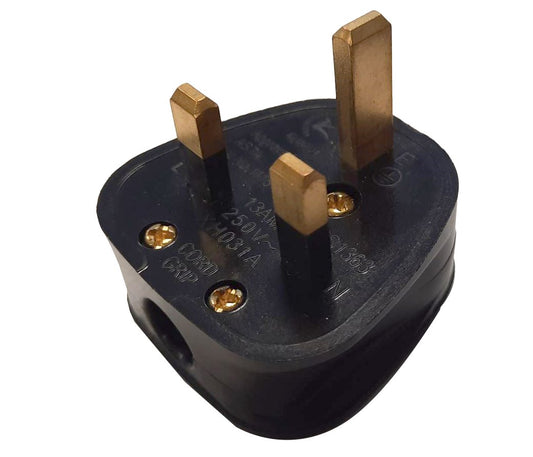 Netzstecker UK 3 Pin 13A 230V GB England Stecker 3-polig Schraubkontakt Plug
