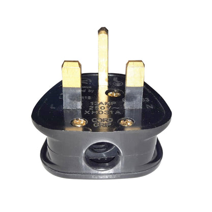 Netzstecker UK 3 Pin 13A 230V GB England Stecker 3-polig Schraubkontakt Plug
