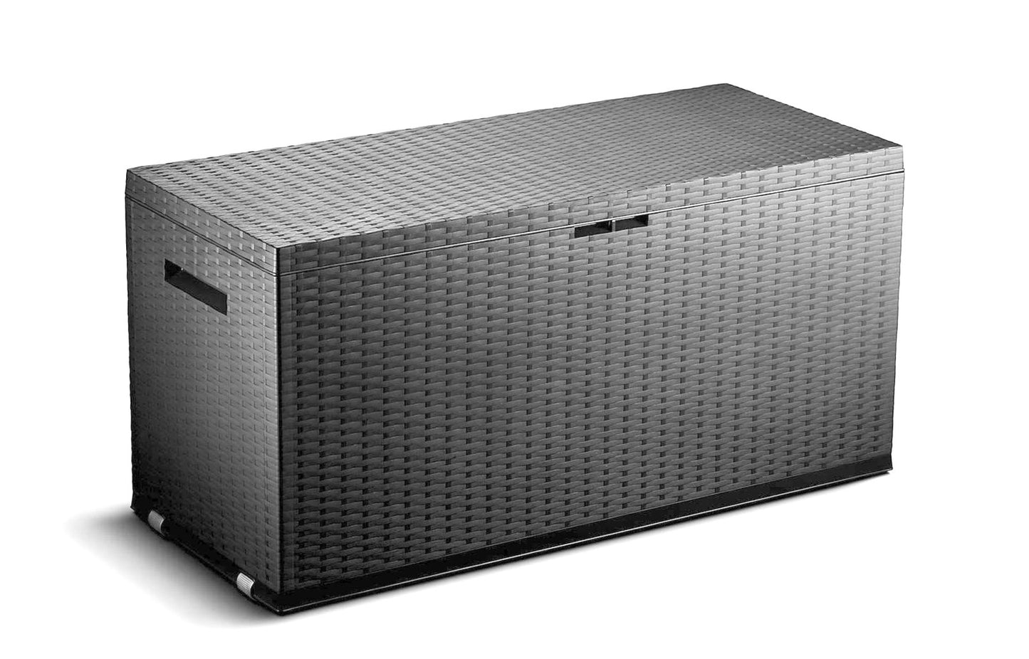 Auflagenbox Rattan Optik 349L Gartenbox Gartentruhe Auflagen Garten Box Truhe