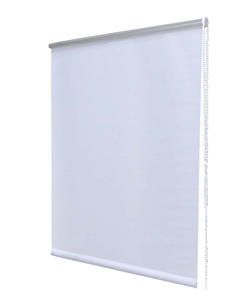 Verdunkelungsrollo 40cm Thermo Klemmrollo Rollo Verdunklung blickdicht stufenlos