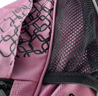 Sporttasche rosa grau Fitness Trainingstasche Sport Training Tasche Reisetasche