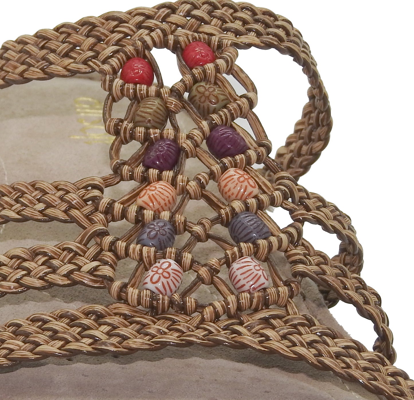 Damen Pantolette airsoft Sandale gepolstert Sandalette Sommer Schuhe Ledersohle