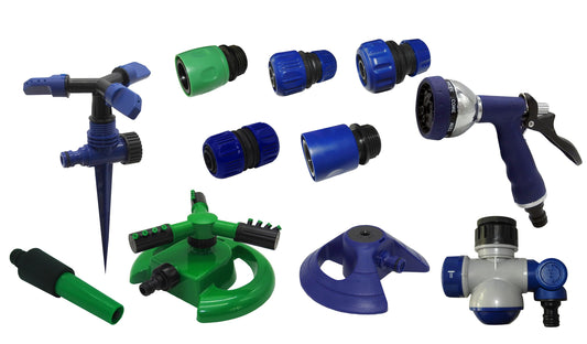 Sprenger Gartenbrause Garten Schlauch Anschluss Kupplung Verbinder Reparator Set