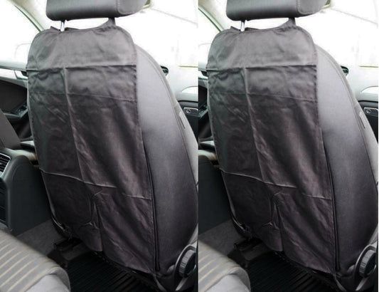 Auto Rücksitzschoner Rückenlehnenschutz KFZ Kindersitzunterlage Sitzschoner 2Stk