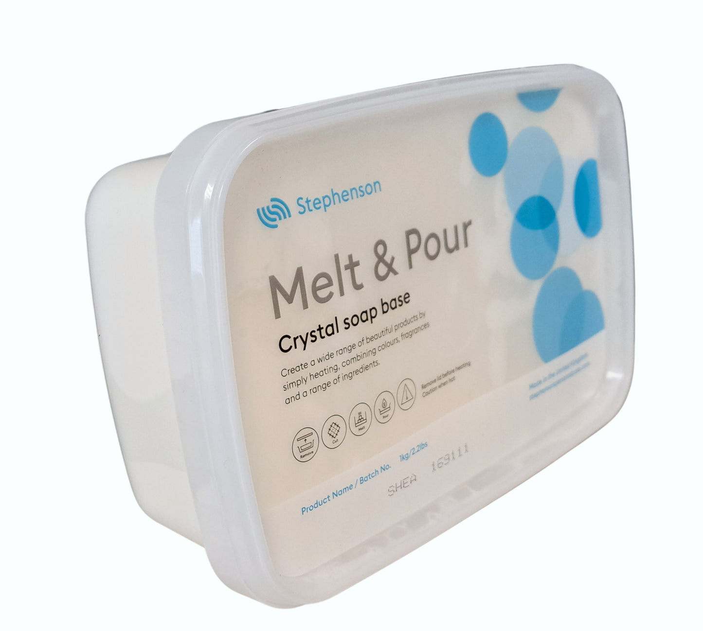Rohseife Sheabutter Seifenbasis 1kg Seifenherstellung transparent Seife Basis