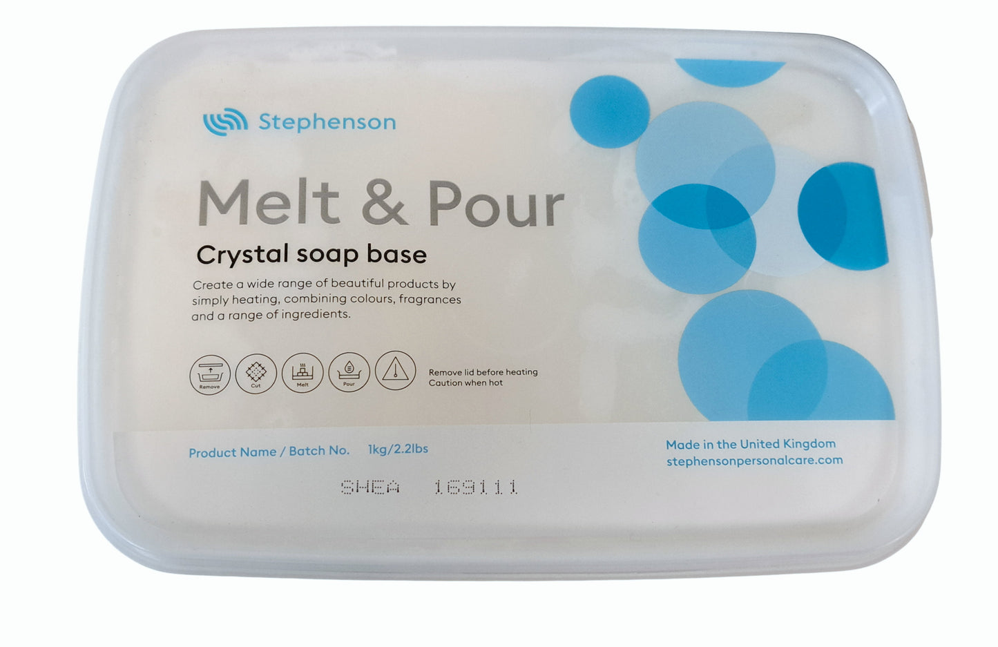 Rohseife Sheabutter Seifenbasis 1kg Seifenherstellung transparent Seife Basis