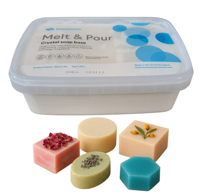 Rohseife Sheabutter Seifenbasis 1kg Seifenherstellung transparent Seife Basis