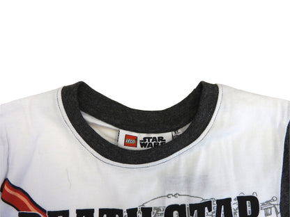 Lego Star Wars Kinder Schlafanzug kurz 2tlg. Shorty Pyjama Set Death Star Jungen