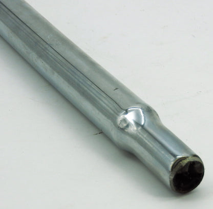 Extra lang verstärkte Sattelstütze 500mm Stahl chrom bis 180kg Ø 27,2 - 31,8 mm