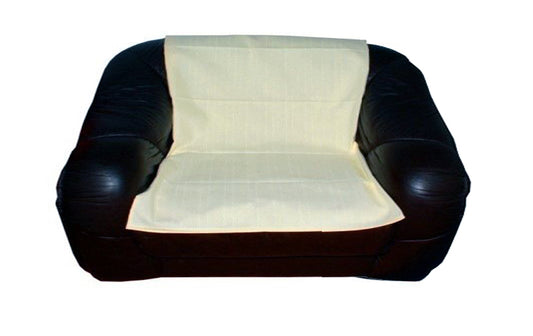 2x Sofaläufer 120x140cm Sofa Überwurf Sessel Sesselschoner Stoff Auflage Decke