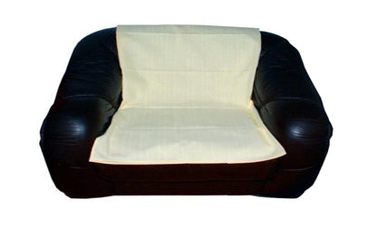 2x Sofaläufer 120x140cm Sofa Überwurf Sessel Sesselschoner Stoff Auflage Decke