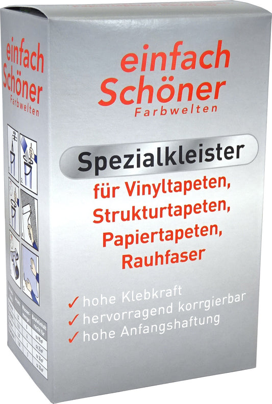 einfach Schöner Spezialkleister 2x250g Tapetenkleister Kleister Tapeten Vinyl