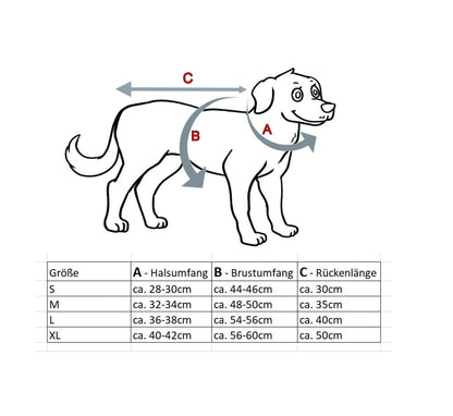 Hunde Mantel Jacke Winterjacke Hundemantel Hundebekleidung Winter Jacken blau