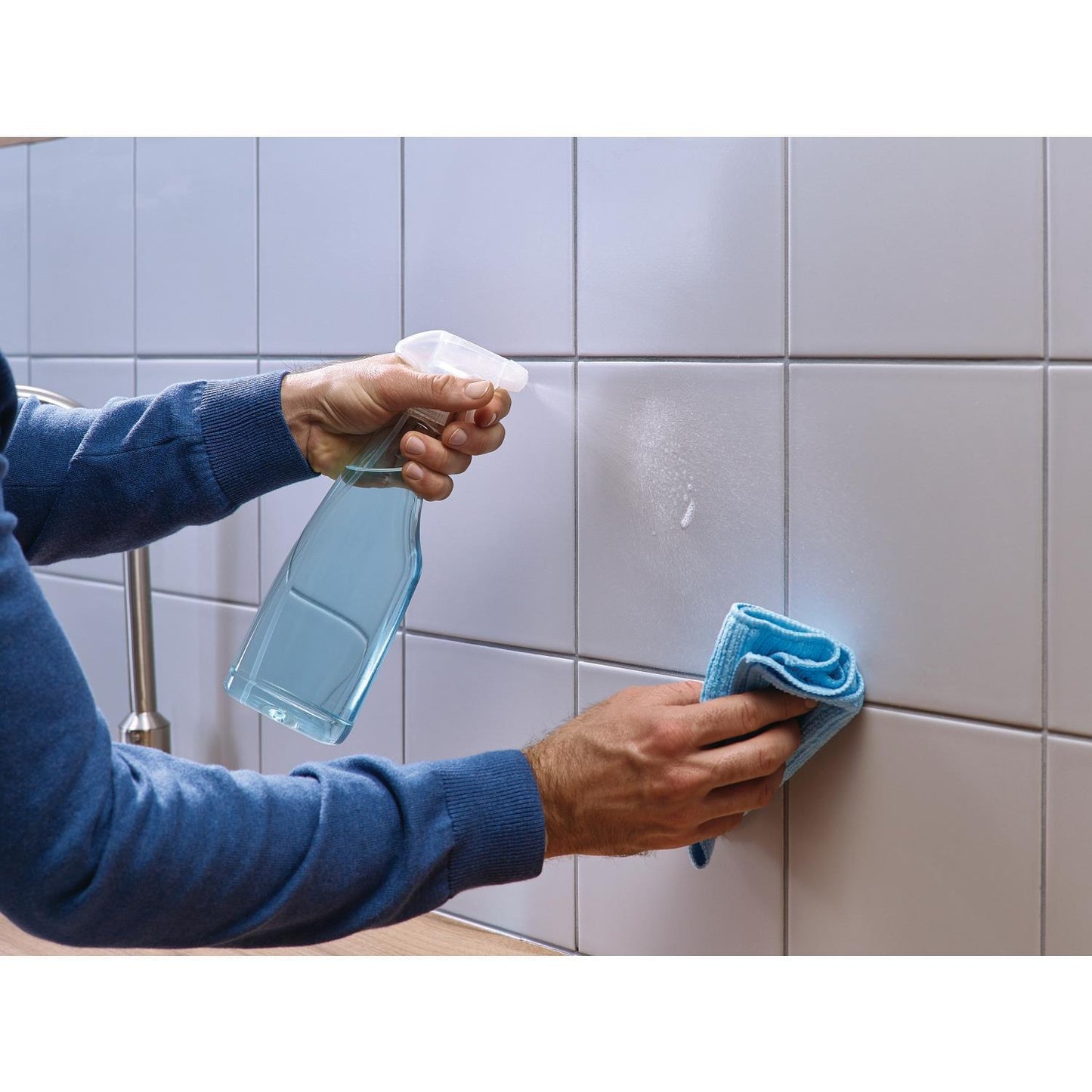 Tesa Klebenagel Powerstrips 2 Stück Fliesen Metall Nagel ohne Bohren bis 3kg