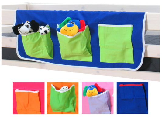 Thuka Hängetasche Stoff Tasche Organizer Aufbewahrung Hochbett Kinderbett Bett