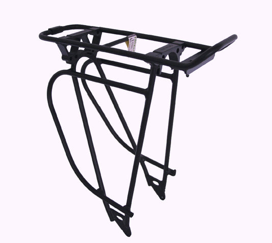 Tubus Racktime Hinterradgepäckträger Gepäckträger Tour-it  28" Aluminium Schwarz