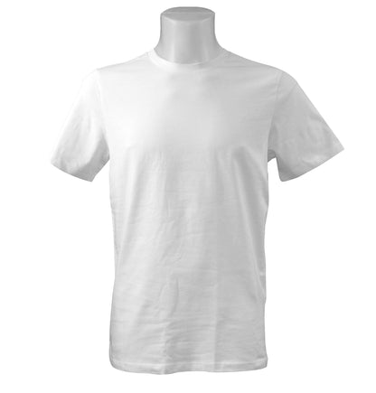 Herren T-Shirt Basic 2er Pack BIO Baumwolle Kurzarm Shirt Rundhals Doppelpack