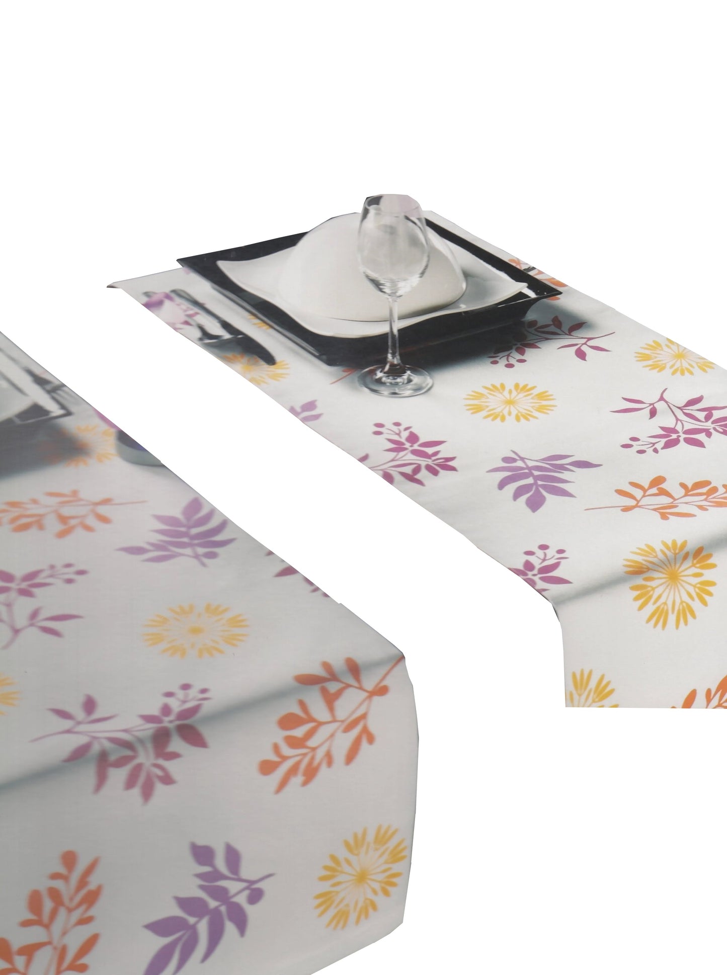 Wende Tischläufer 150x40cm Tischdecke Tischtuch Tischband Esstisch Decke Deko