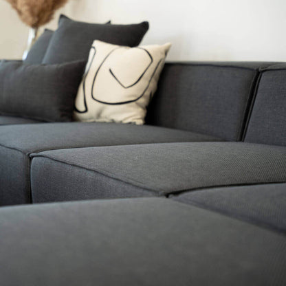 Modulares Sofa Cozy L 327x207 cm Wohnlandschaft Sofa Couch Wohnzimmer Garnitur