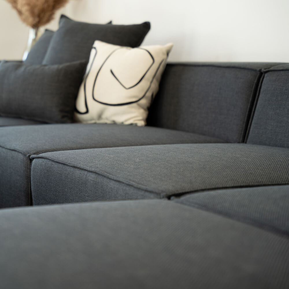 Modulares Sofa Cozy S 240x120 cm Wohnlandschaft Sofa Couch Wohnzimmer Garnitur