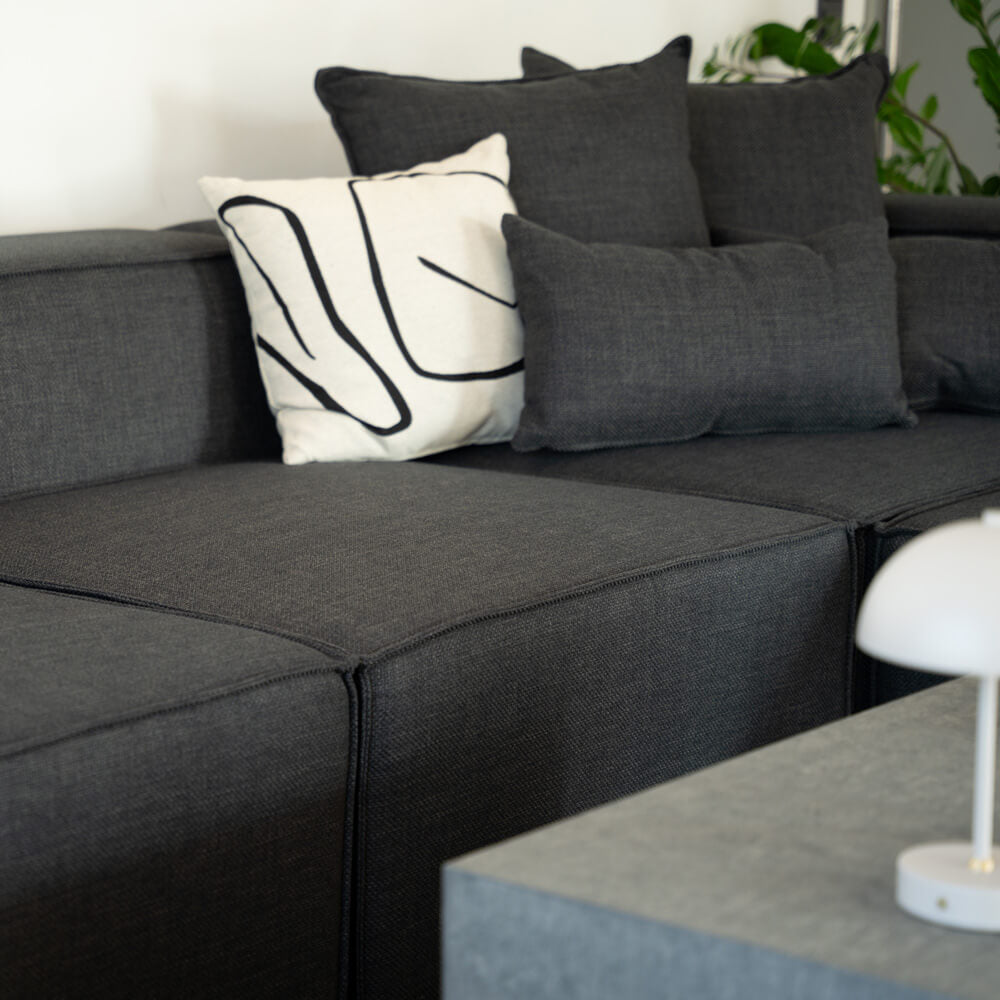 Modulares Sofa Cozy S 240x120 cm Wohnlandschaft Sofa Couch Wohnzimmer Garnitur