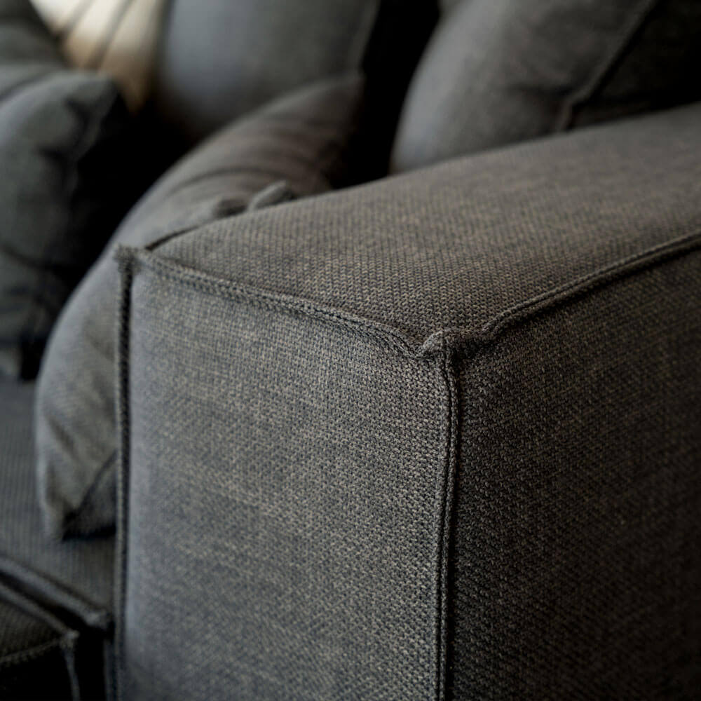 Modulares Sofa Cozy L 327x207 cm Wohnlandschaft Sofa Couch Wohnzimmer Garnitur