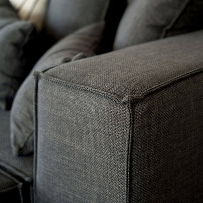 Modulares Sofa Cozy L 327x207 cm Wohnlandschaft Sofa Couch Wohnzimmer Garnitur