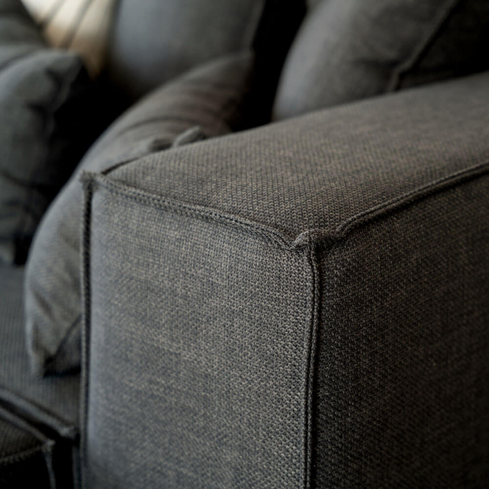 Modulares Sofa Cozy XL 414x207cm Wohnlandschaft Sofa Couch Wohnzimmer Garnitur