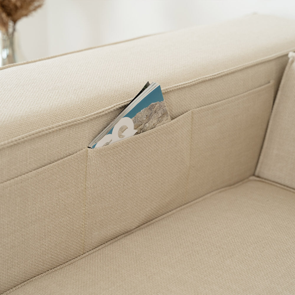 Modulares Sofa Cozy XL 414x207cm Wohnlandschaft Sofa Couch Wohnzimmer Garnitur