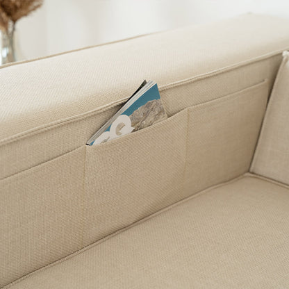 Modulares Sofa Cozy L 327x207 cm Wohnlandschaft Sofa Couch Wohnzimmer Garnitur