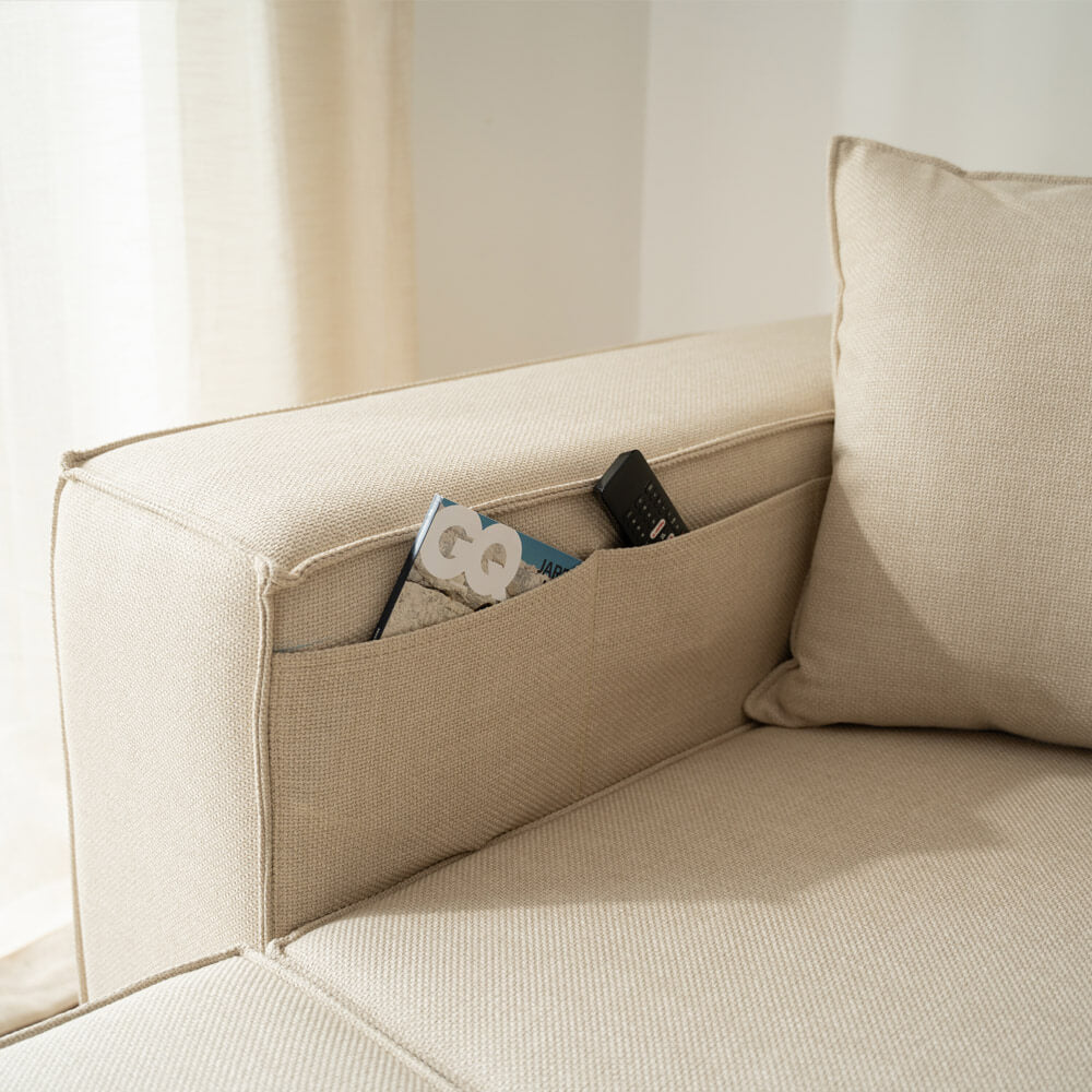 Modulares Sofa Cozy S 240x120 cm Wohnlandschaft Sofa Couch Wohnzimmer Garnitur