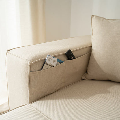 Modulares Sofa Cozy L 327x207 cm Wohnlandschaft Sofa Couch Wohnzimmer Garnitur